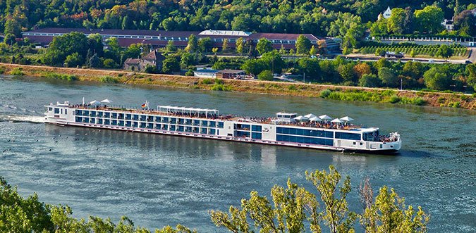 Viking Skaga River Cruise Ship Viking Skaga River Cruise Ship