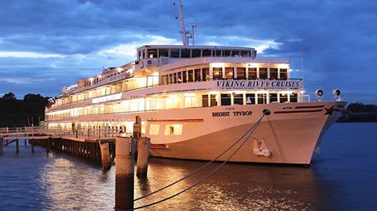 Viking Truvor River Cruise Ship Viking Truvor River Cruise Ship